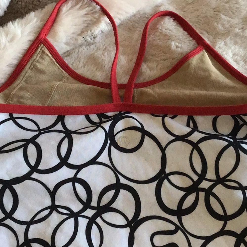 Lululemon Circle Design Tank S View 3